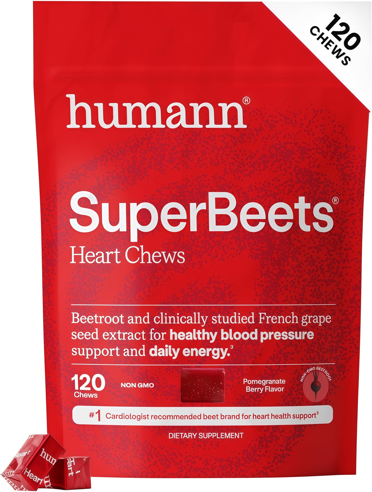SuperBeets® Heart Chews