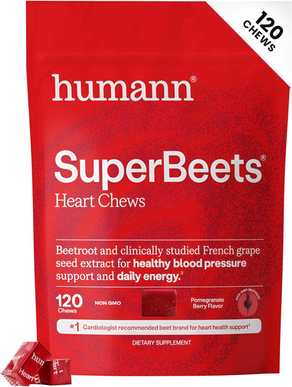 SuperBeets® Heart Chews