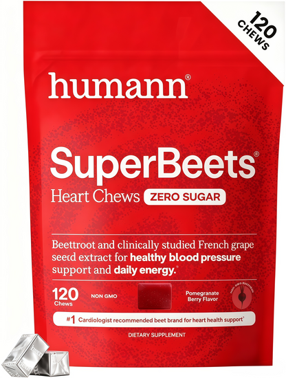 SuperBeets® Heart Chews