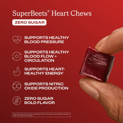 SuperBeets® Heart Chews